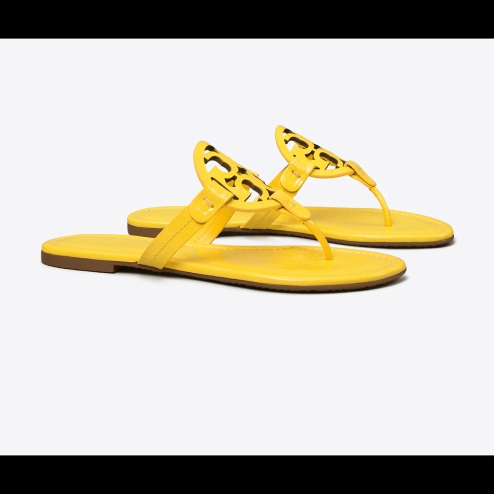 TORY BURCH Miller sandal patent leather - Picture 3 of 6